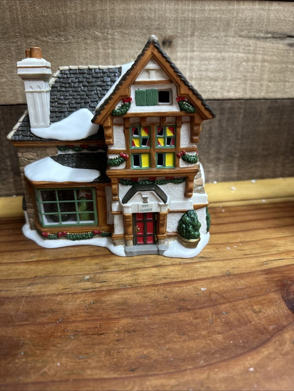Dept 56 Dickens Village The Magic of Christmas 4042406 Santa Scene House In Box